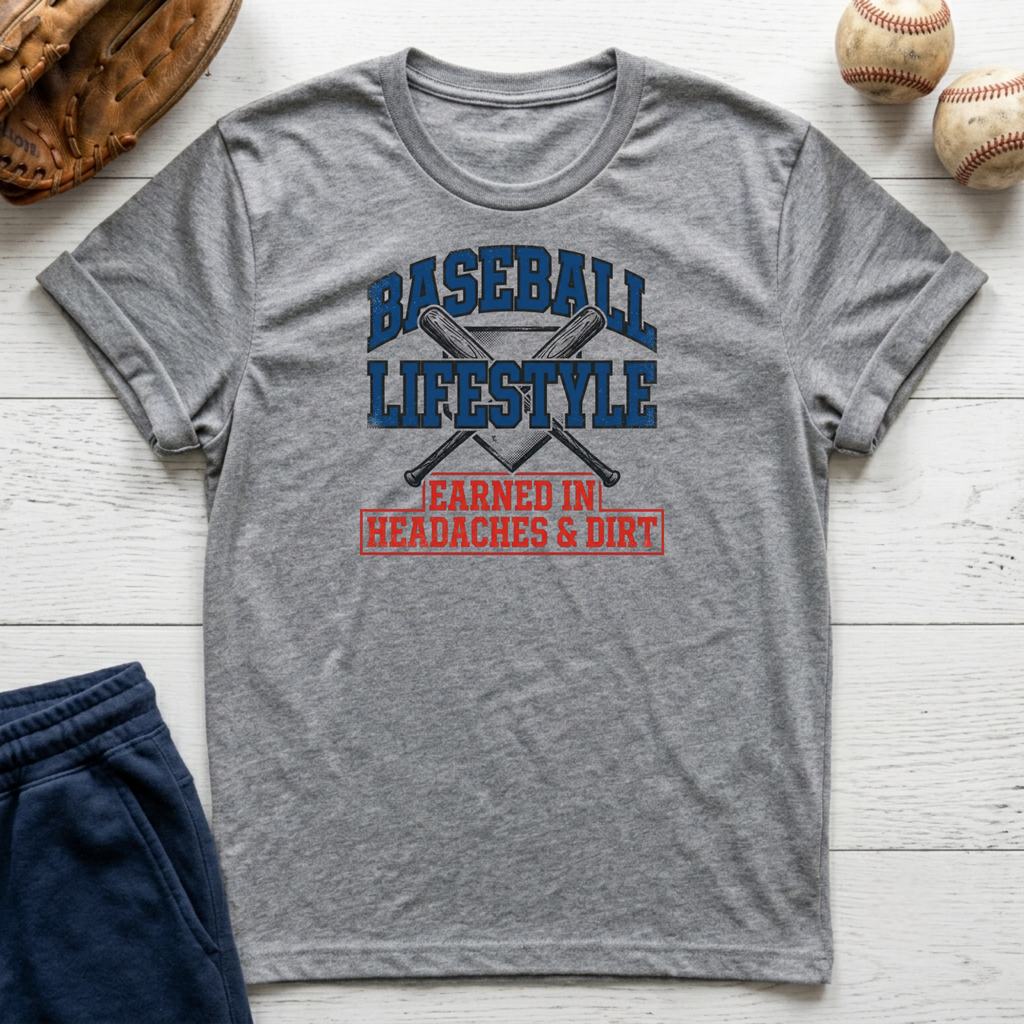 Baseball Lifestyle T-Shirt