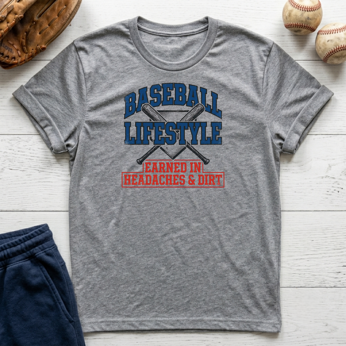 Baseball Lifestyle T-Shirt