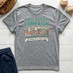 Anti Gossip Campaign Vacation T-Shirt