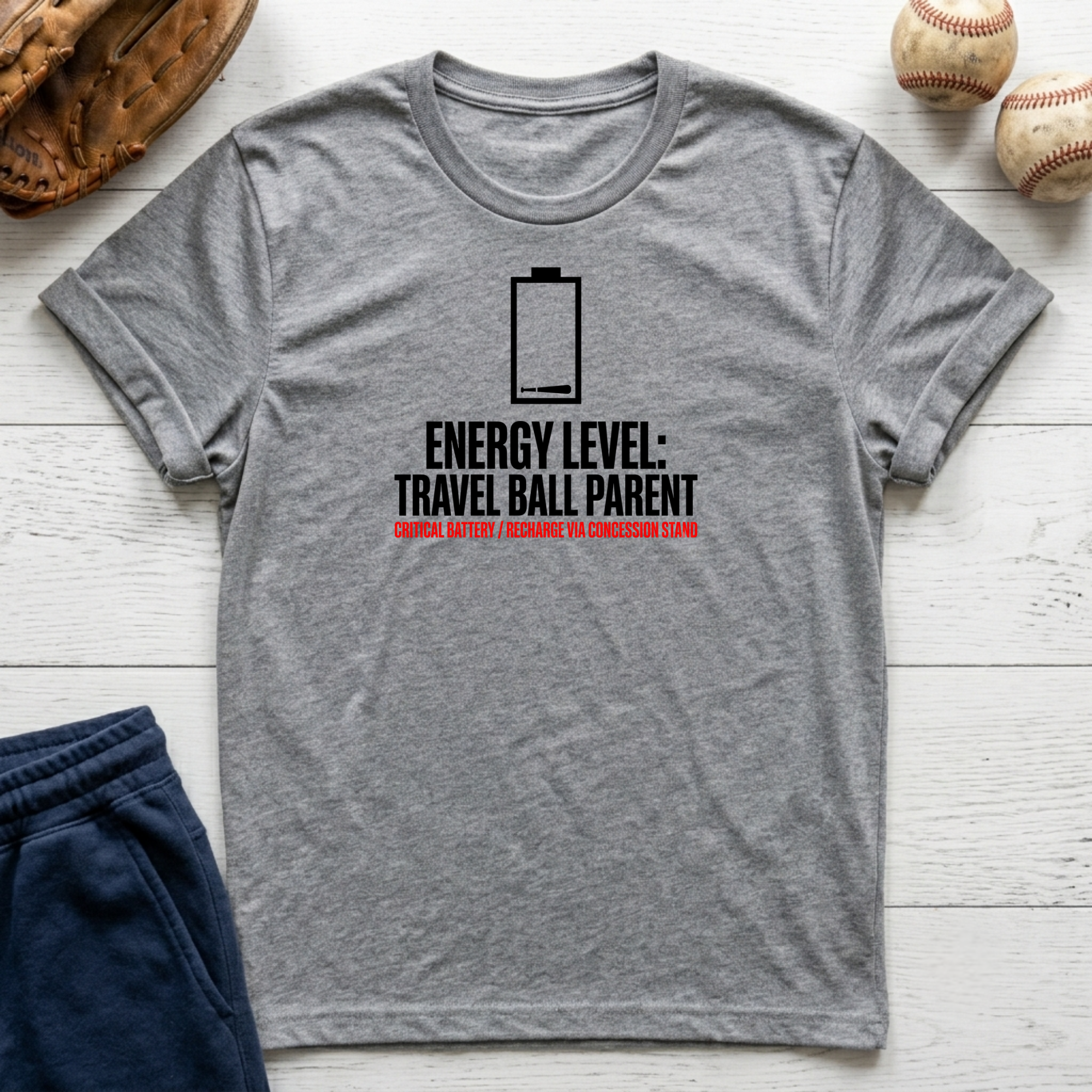 Energy Level T-Shirt