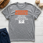 Weekend Schedule T-Shirt