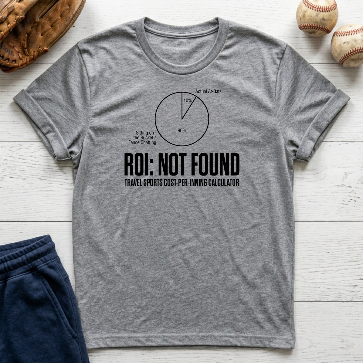 ROI Not Found T-Shirt