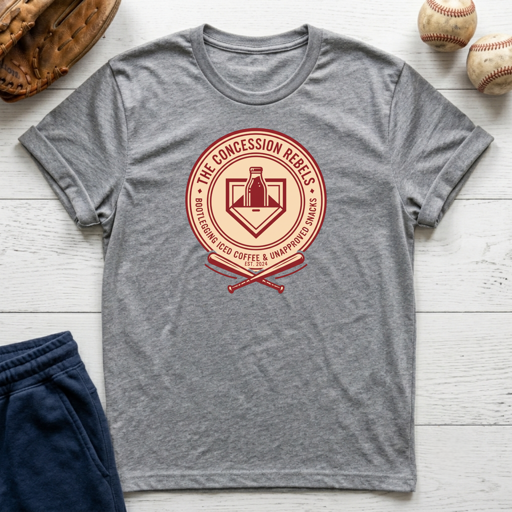 Concession Rebels T-Shirt