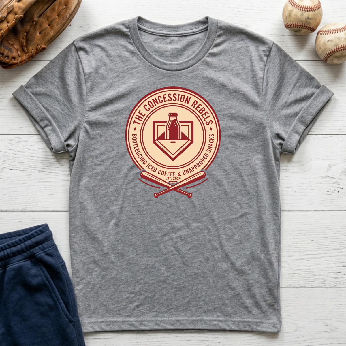 Concession Rebels T-Shirt