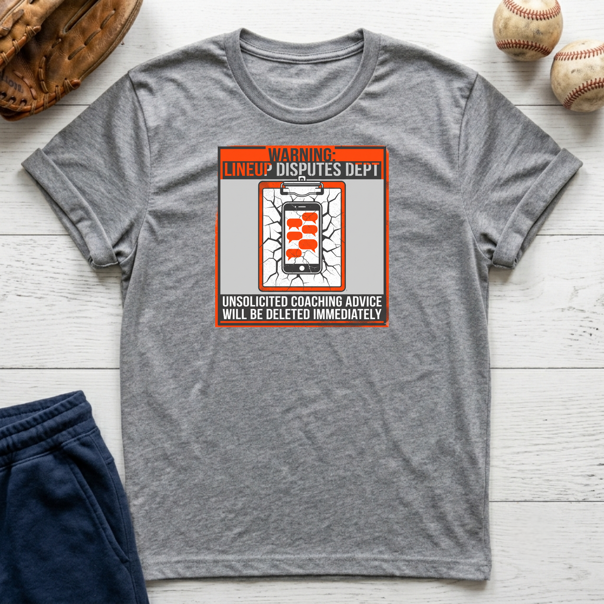 Lineup Dispute Dept T-Shirt