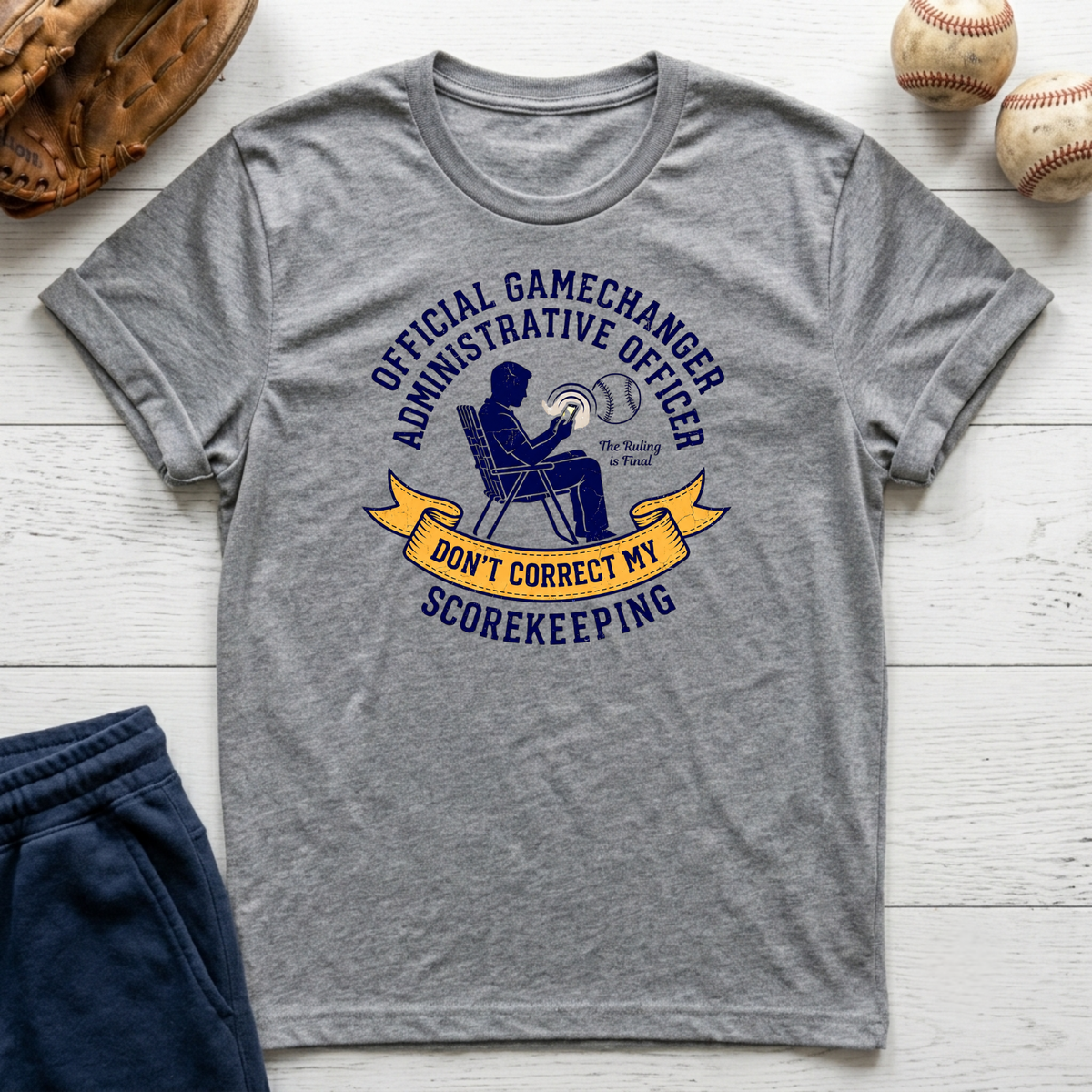Official Gamechanger Admin T-Shirt
