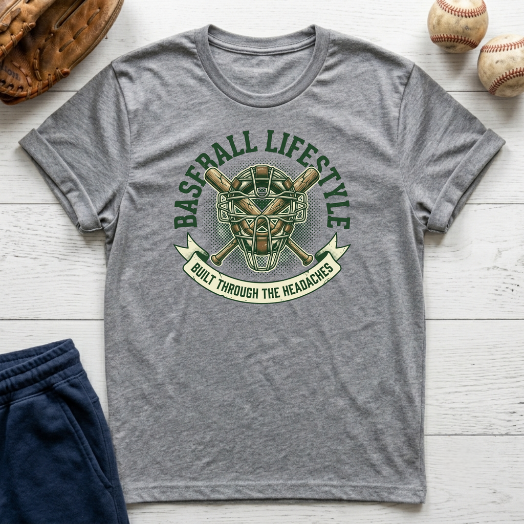 Built Through Headaches T-Shirt
