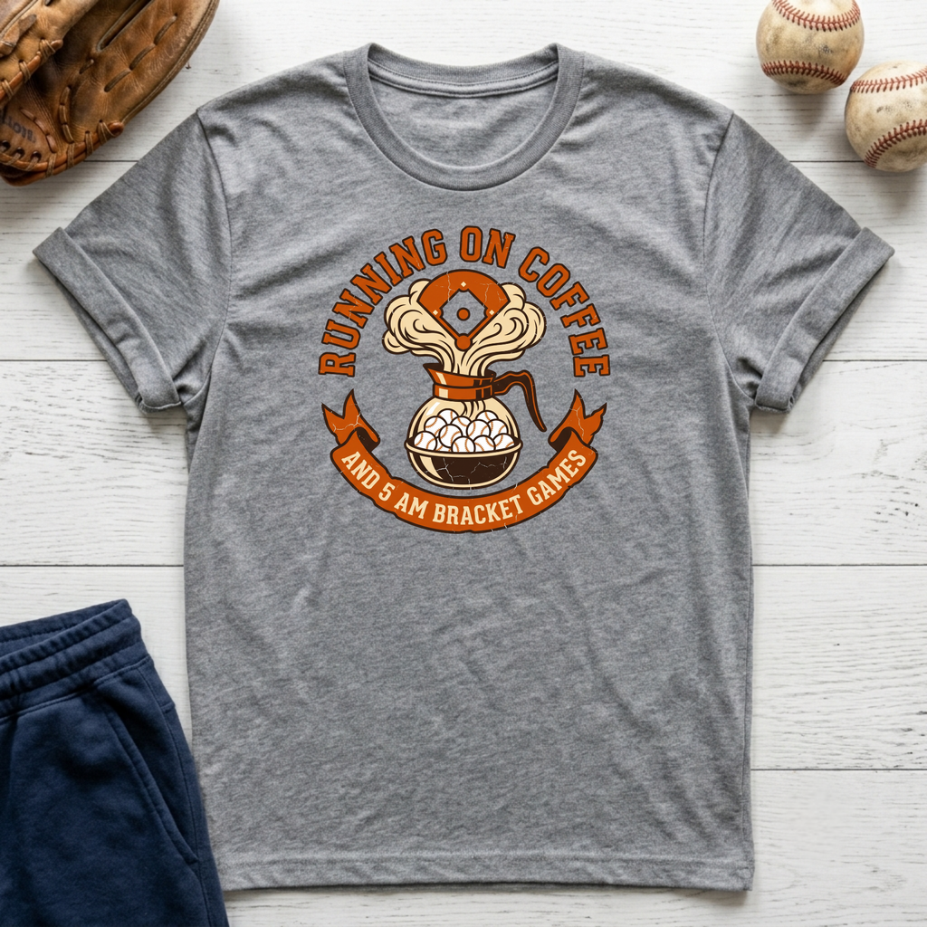 Running on Coffee T-Shirt