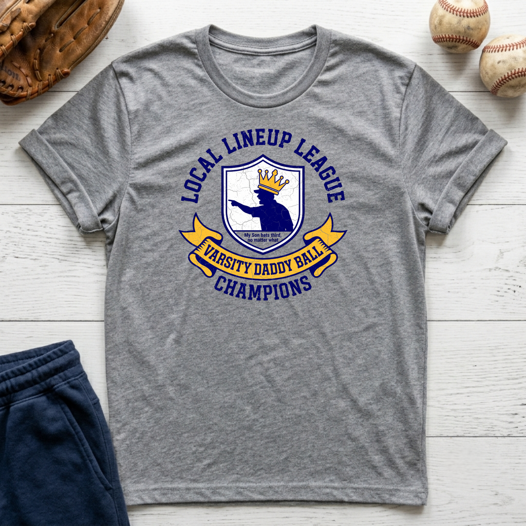 Local Lineup League T-Shirt