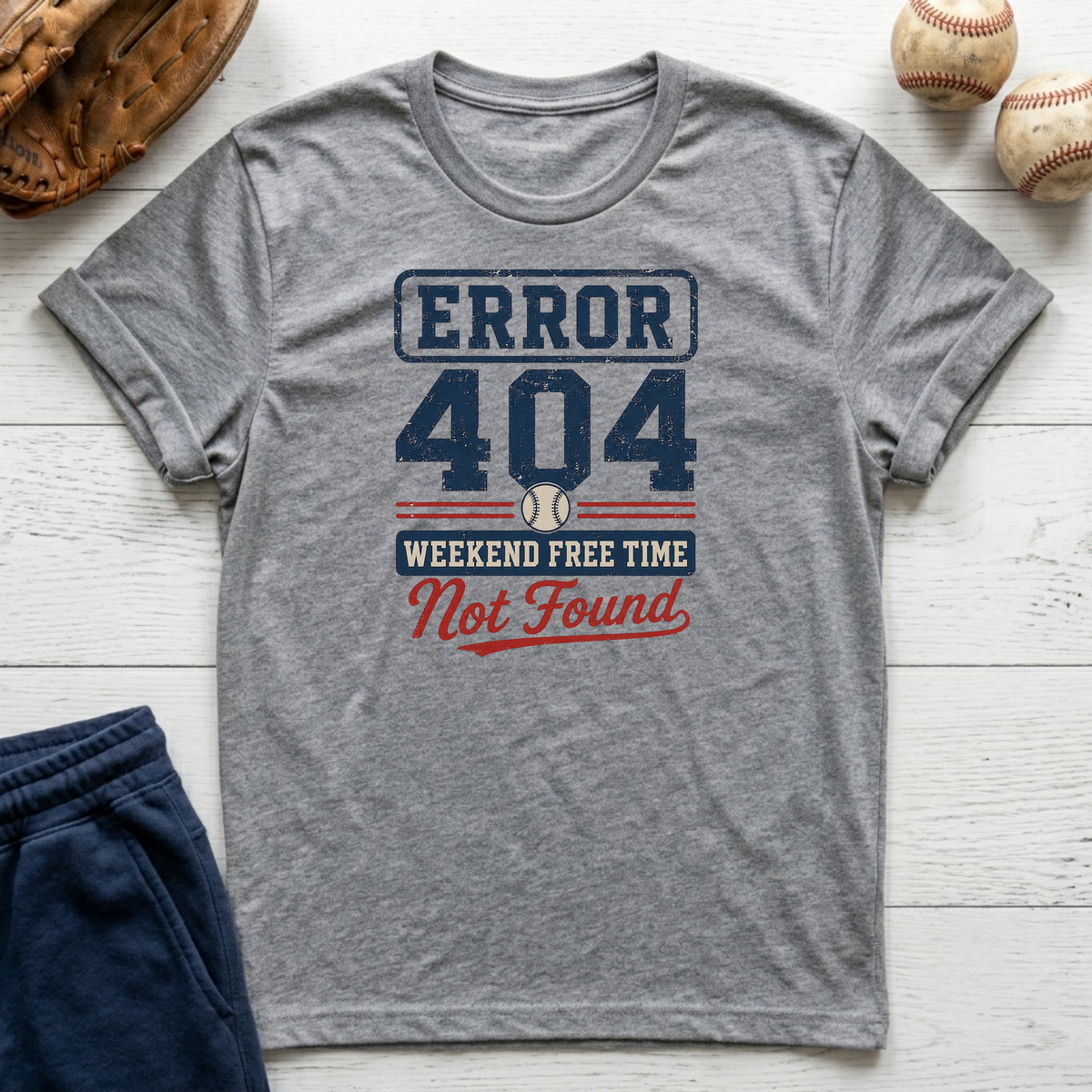 Error 404 T-Shirt
