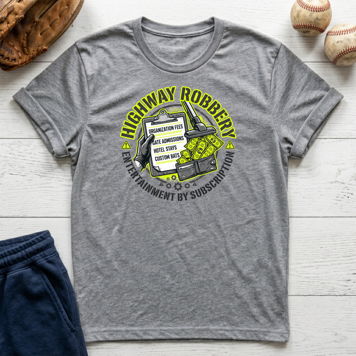 Highway Robbery T-Shirt