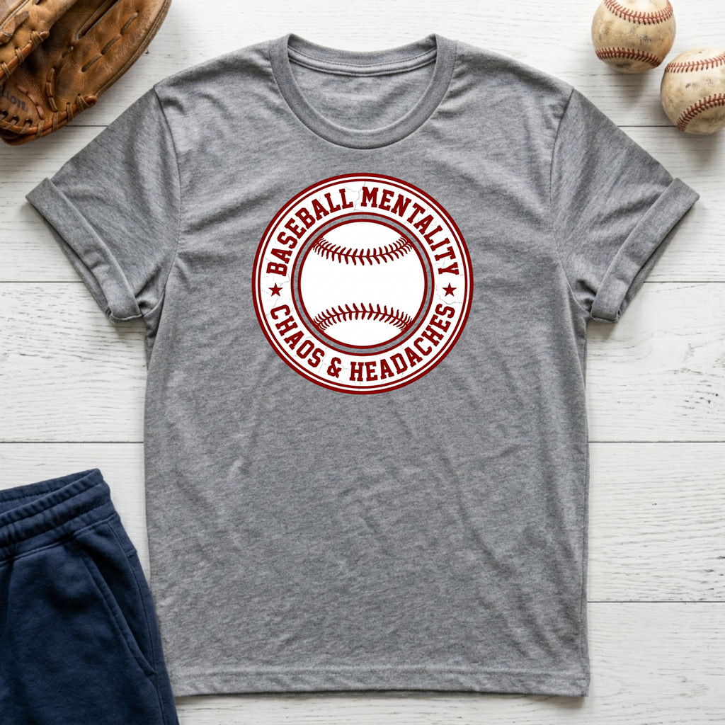 Baseball Mentality T-Shirt