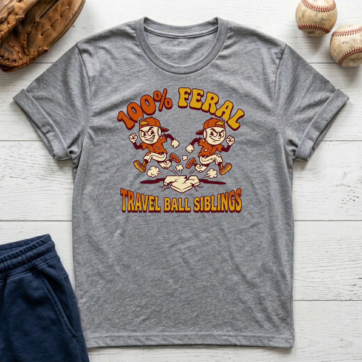 100% Feral T-Shirt
