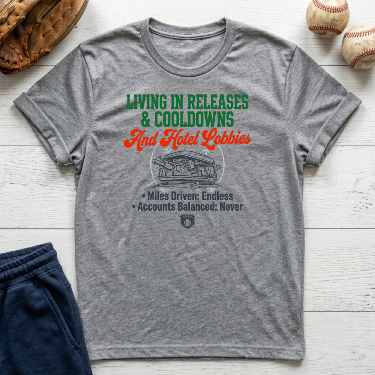 Living in Releases and Cooldowns T-Shirt