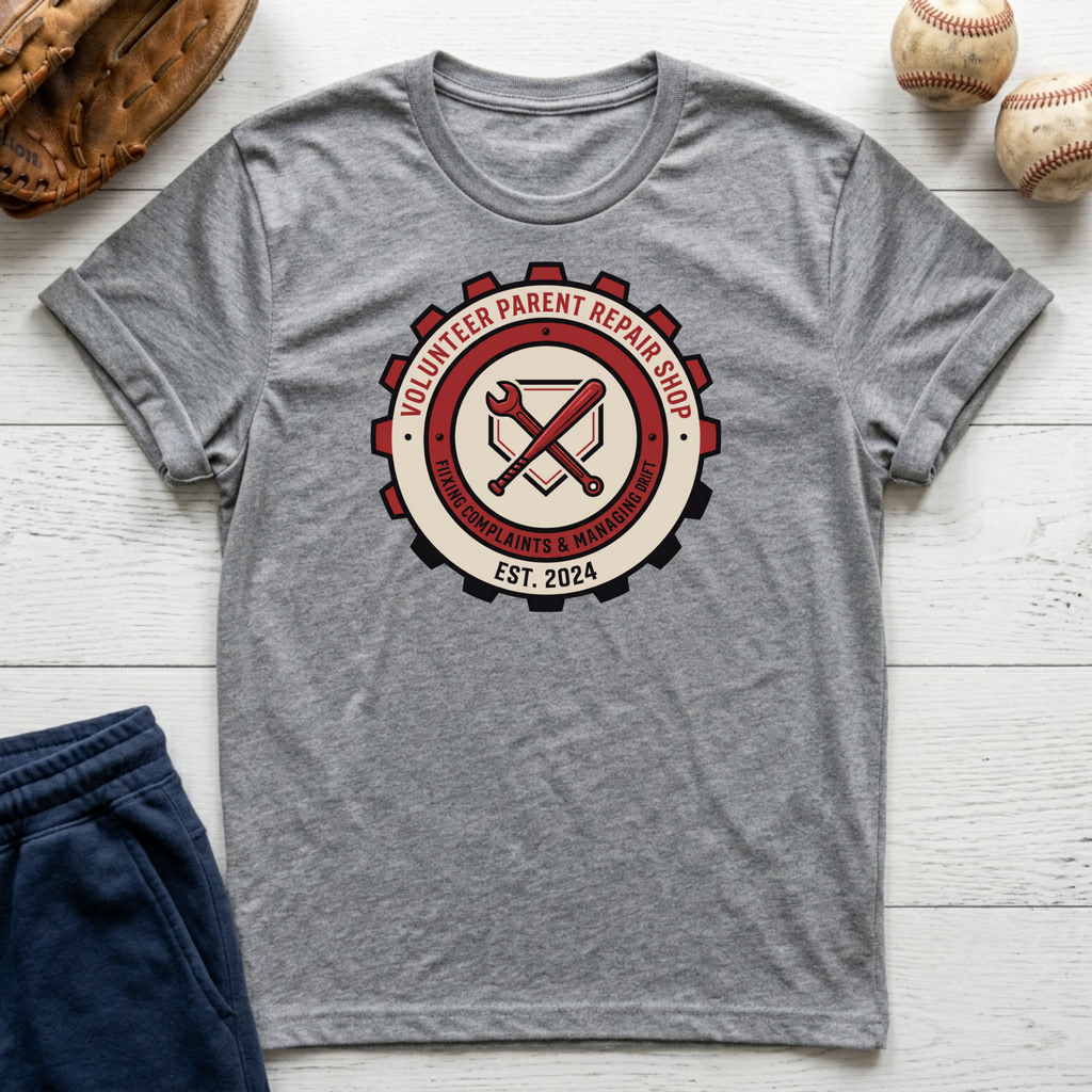Volunteer Parent Repair Shop T-Shirt