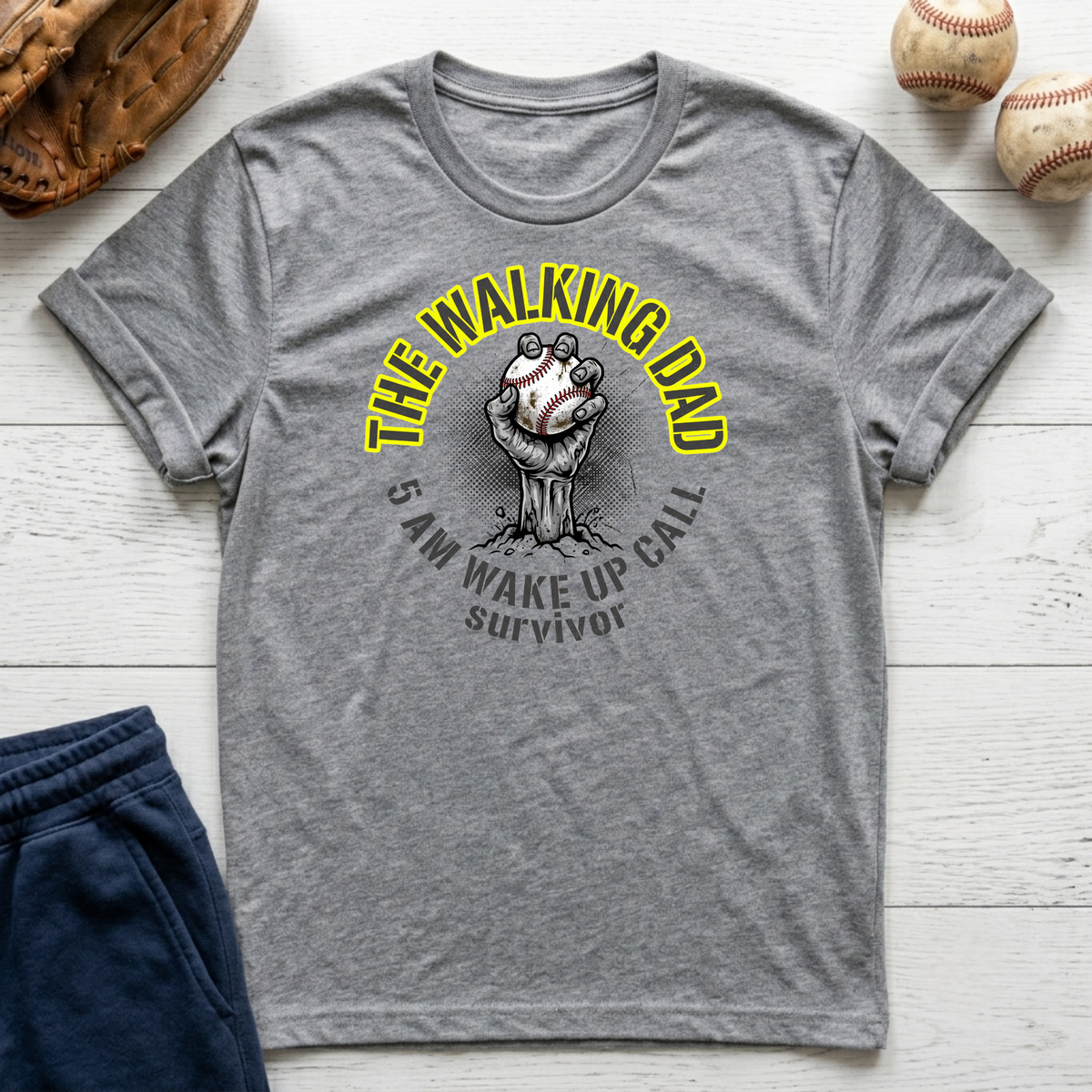 The Walking Dad T-Shirt