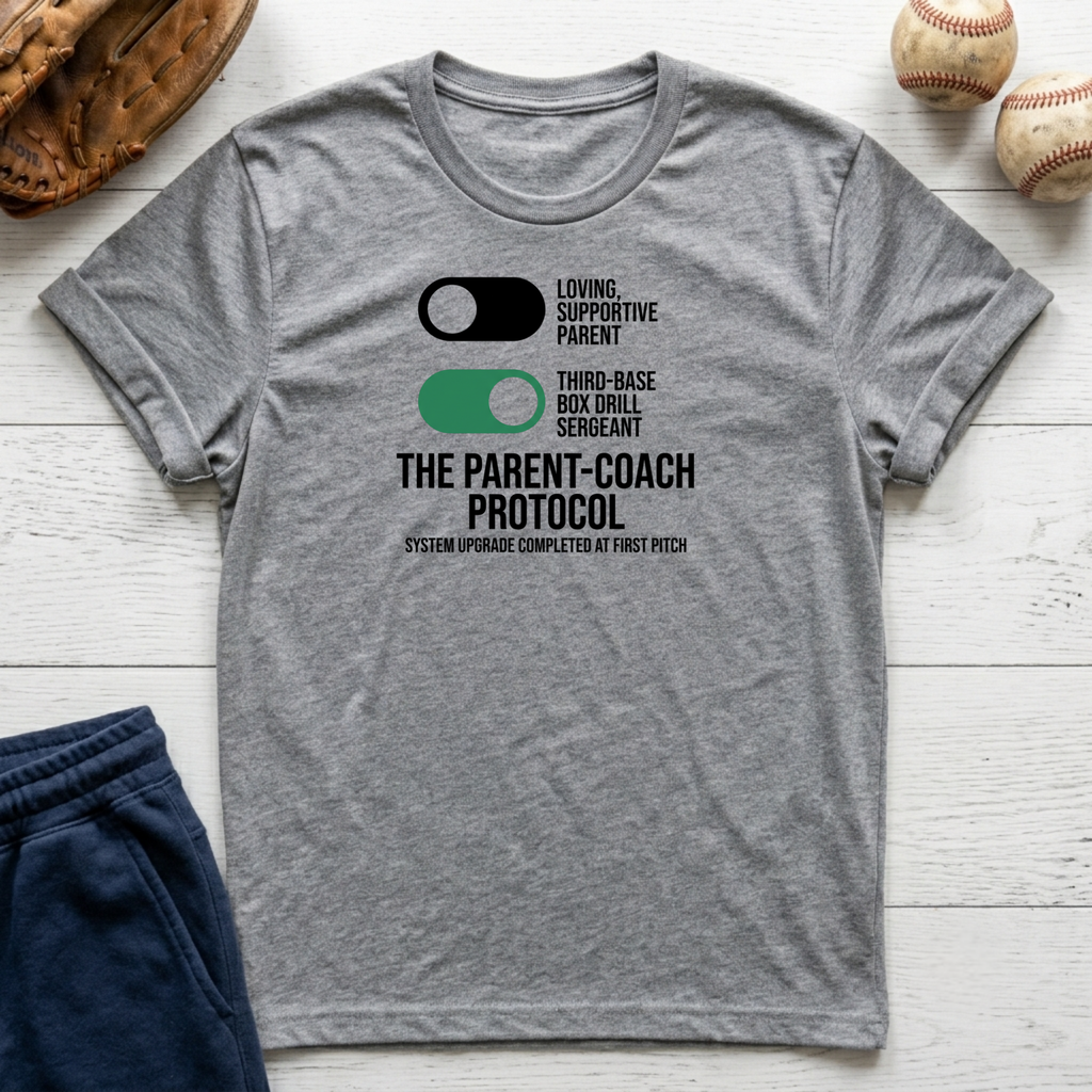 The Parent Coach Protocol T-Shirt