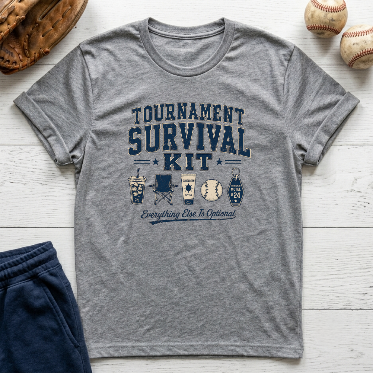 Tournament Survival Kit T-Shirt