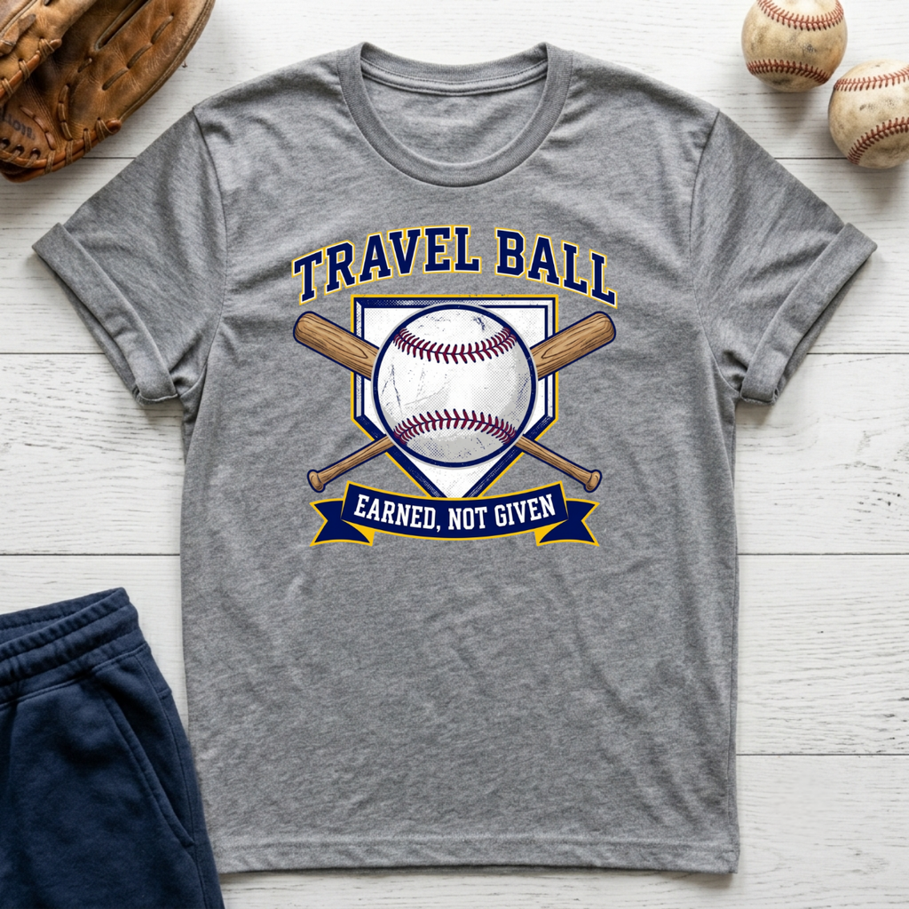 Earned Not Given T-Shirt