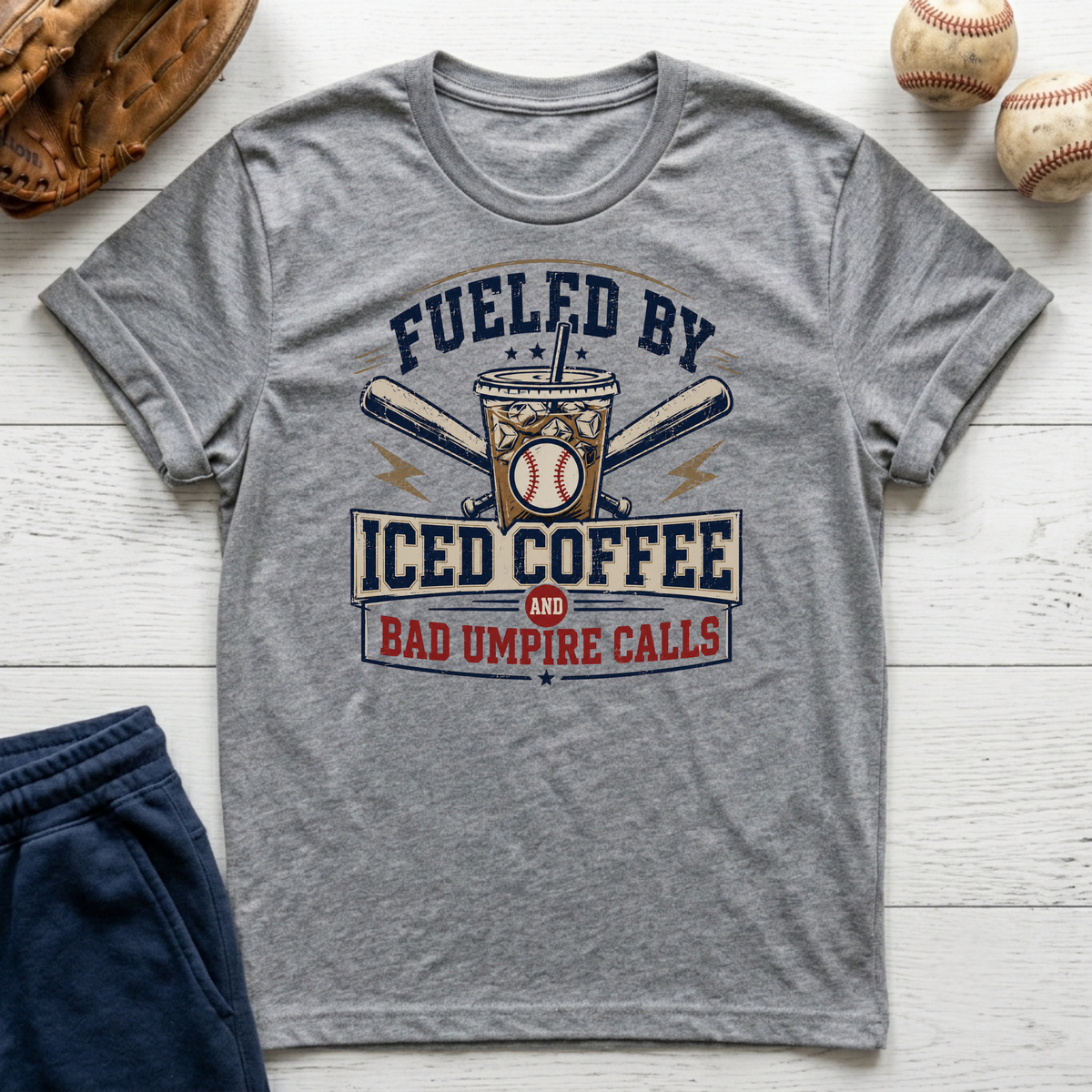 Fueled By Iced Coffee T-Shirt