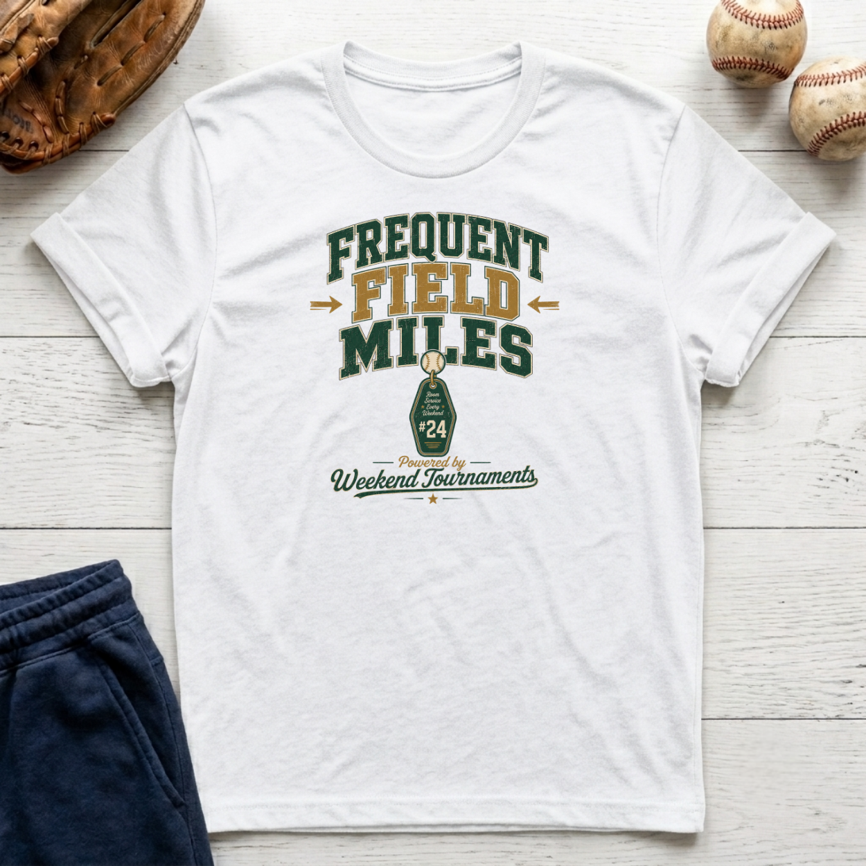 Frequent Field Miles T-Shirt