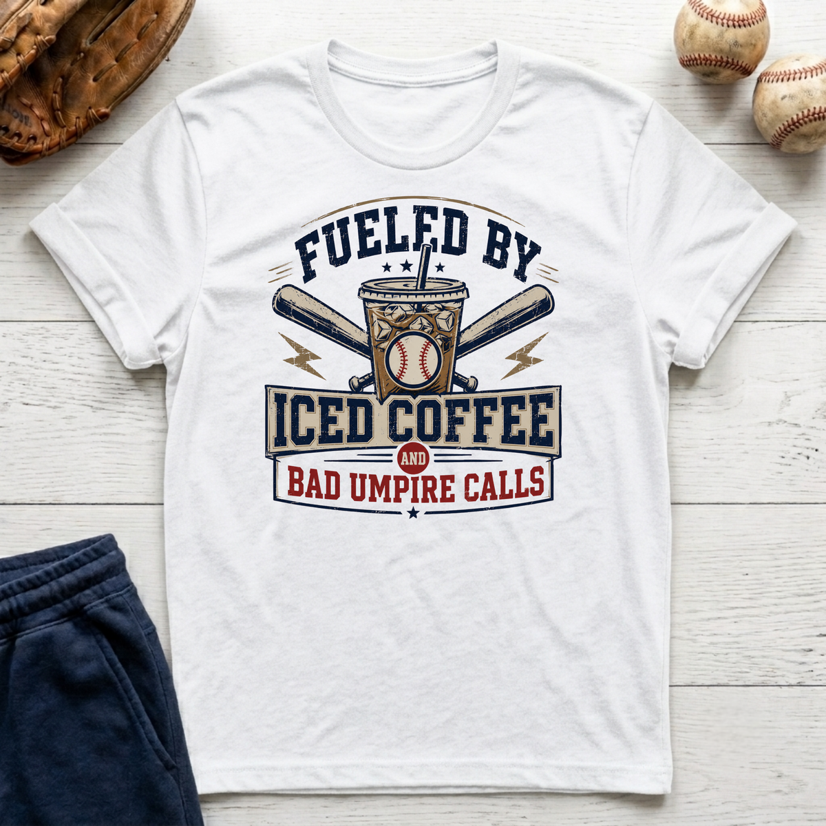Fueled By Iced Coffee T-Shirt