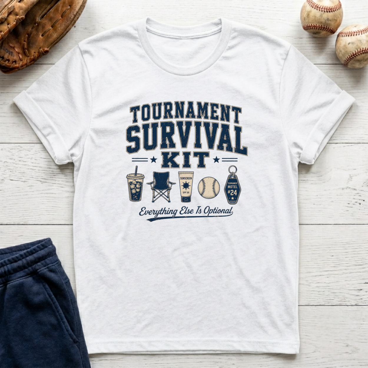 Tournament Survival Kit T-Shirt