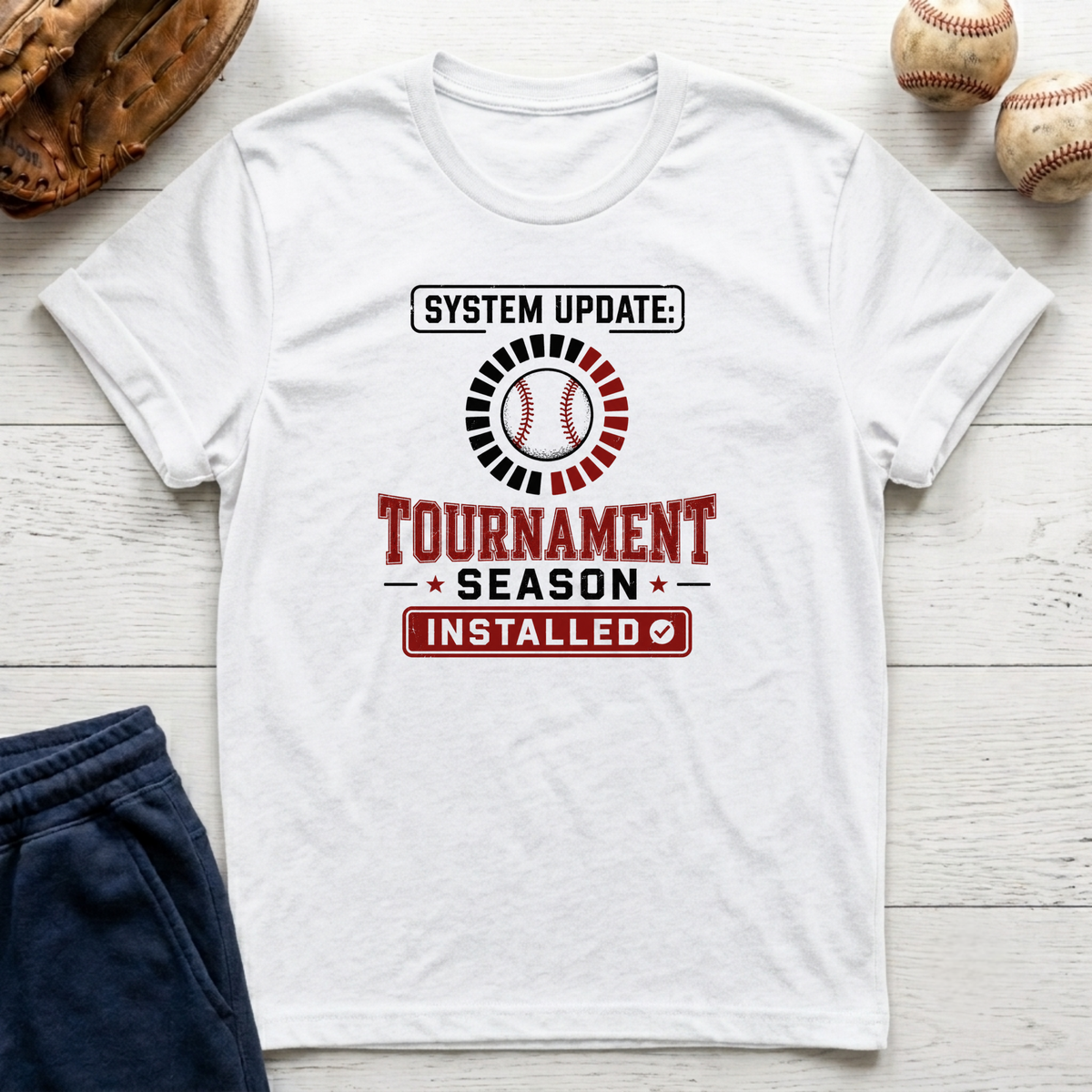 System Update T-Shirt