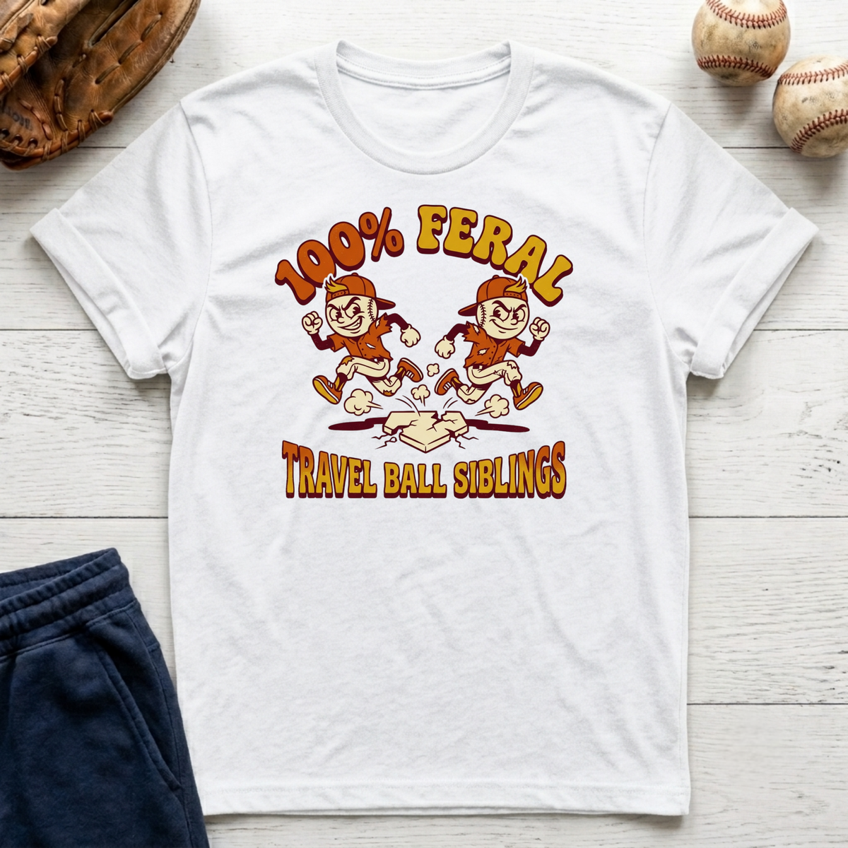 100% Feral T-Shirt