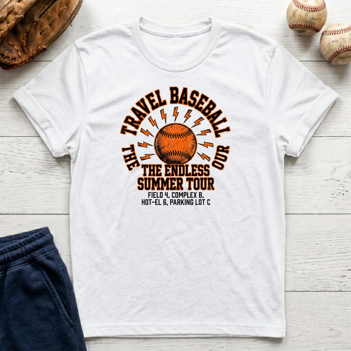 Travel Ball Endless Summer Tour T-Shirt
