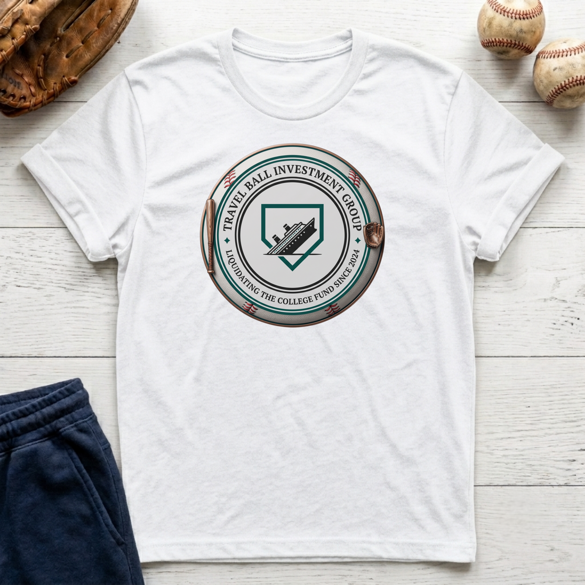 Travel Ball Investment Group T-Shirt