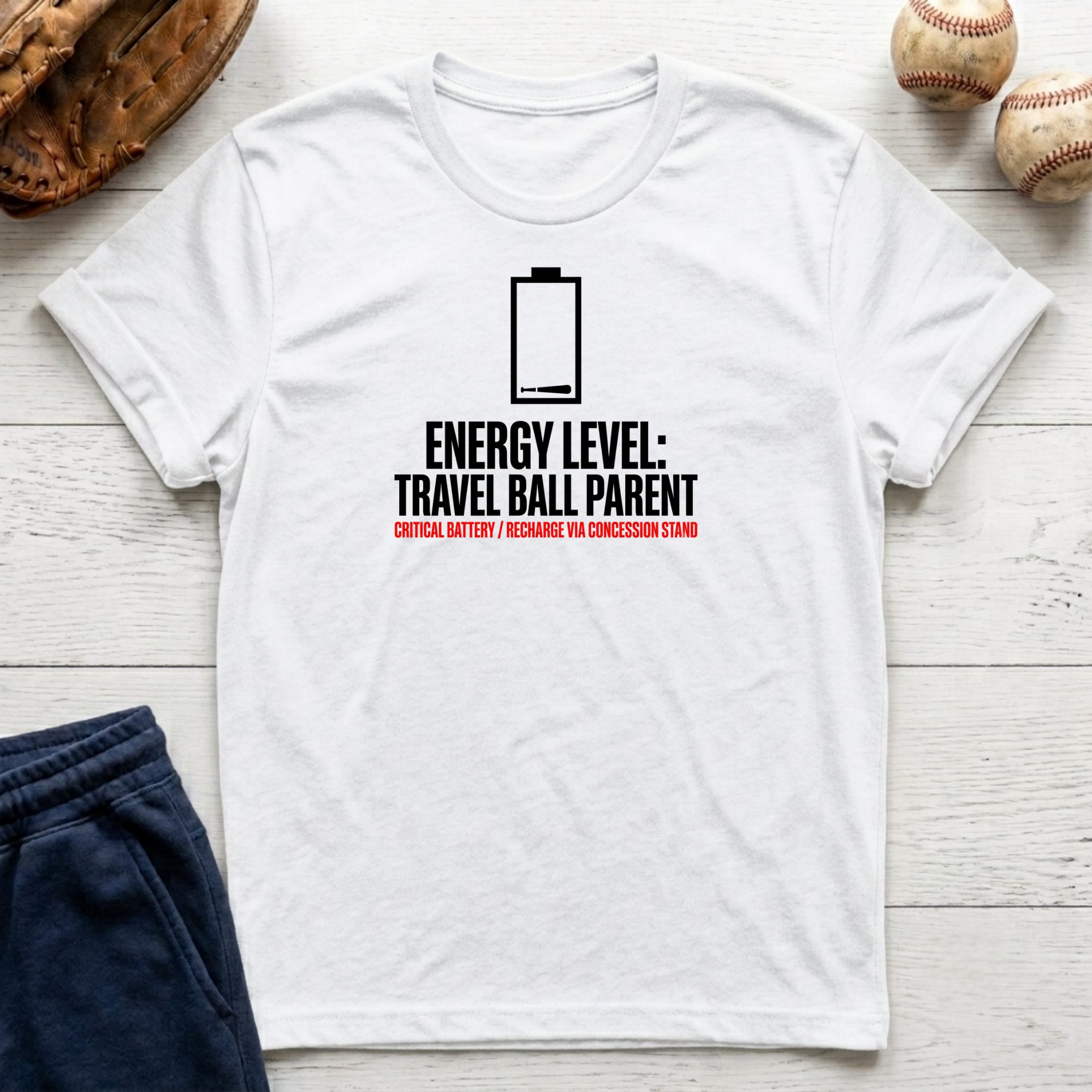 Energy Level T-Shirt