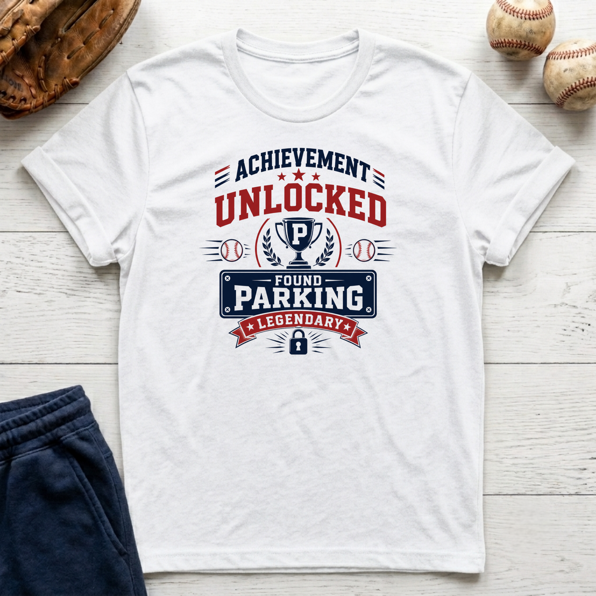 Found Parking T-Shirt