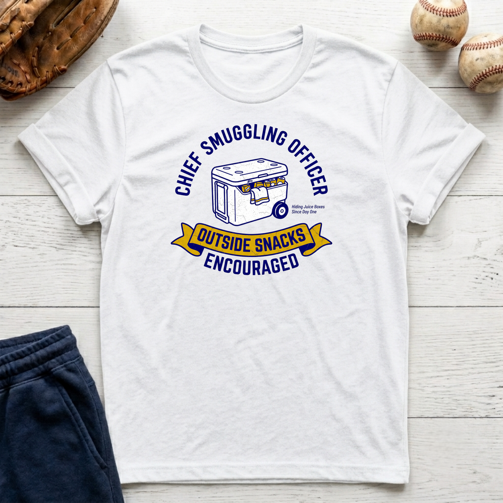 Chief Smuggling Officer T-Shirt