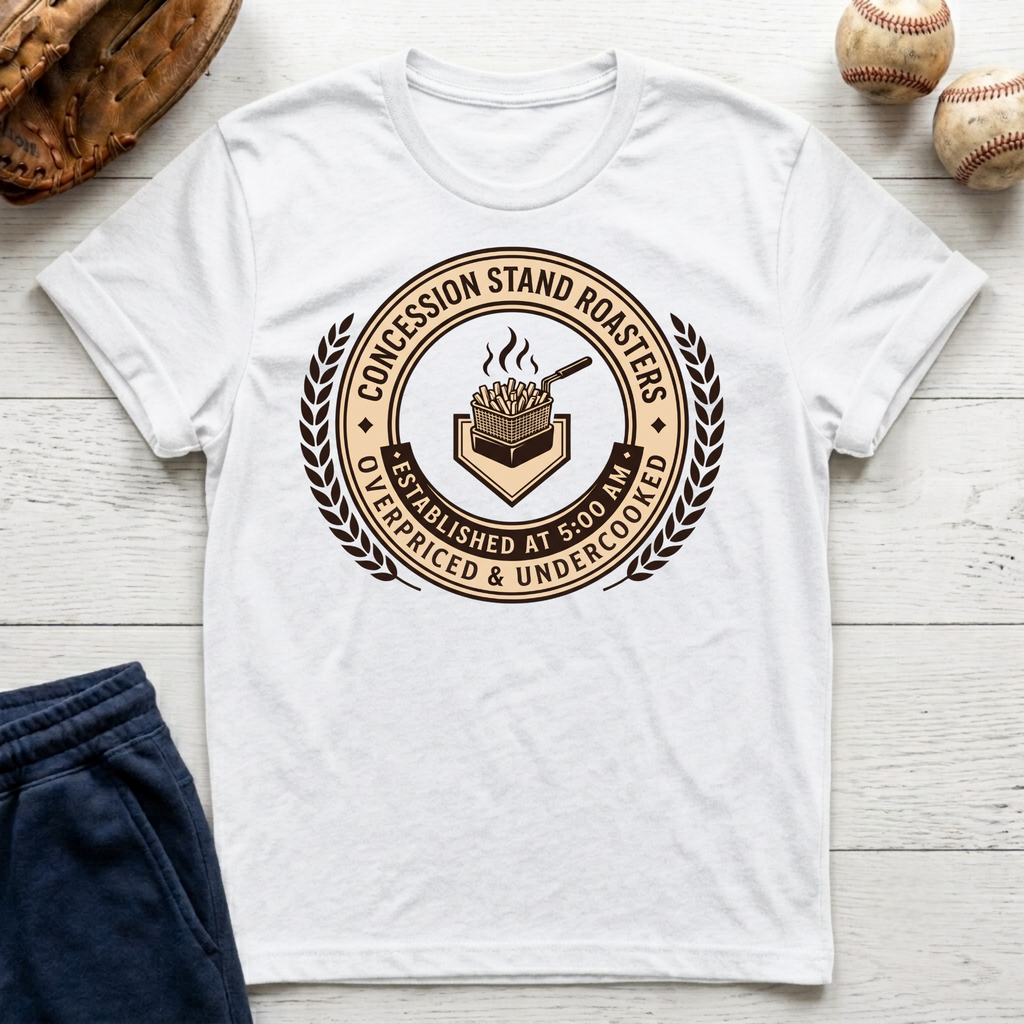 Concession Stand Roasters T-Shirt