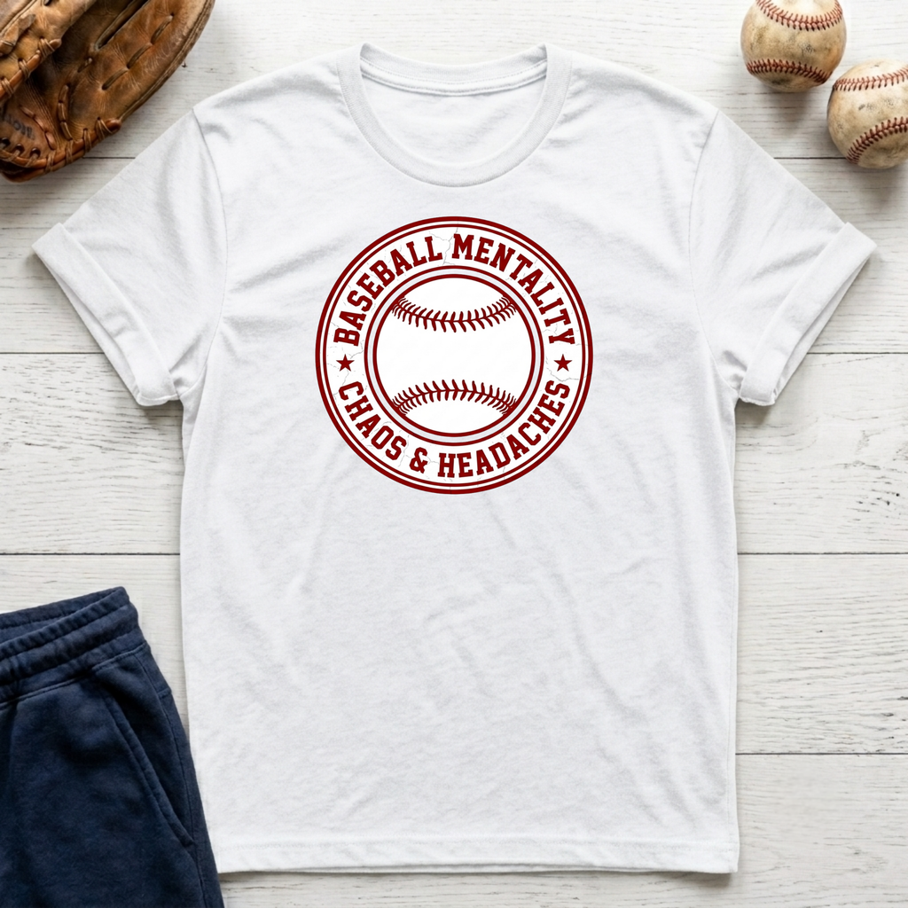 Baseball Mentality T-Shirt