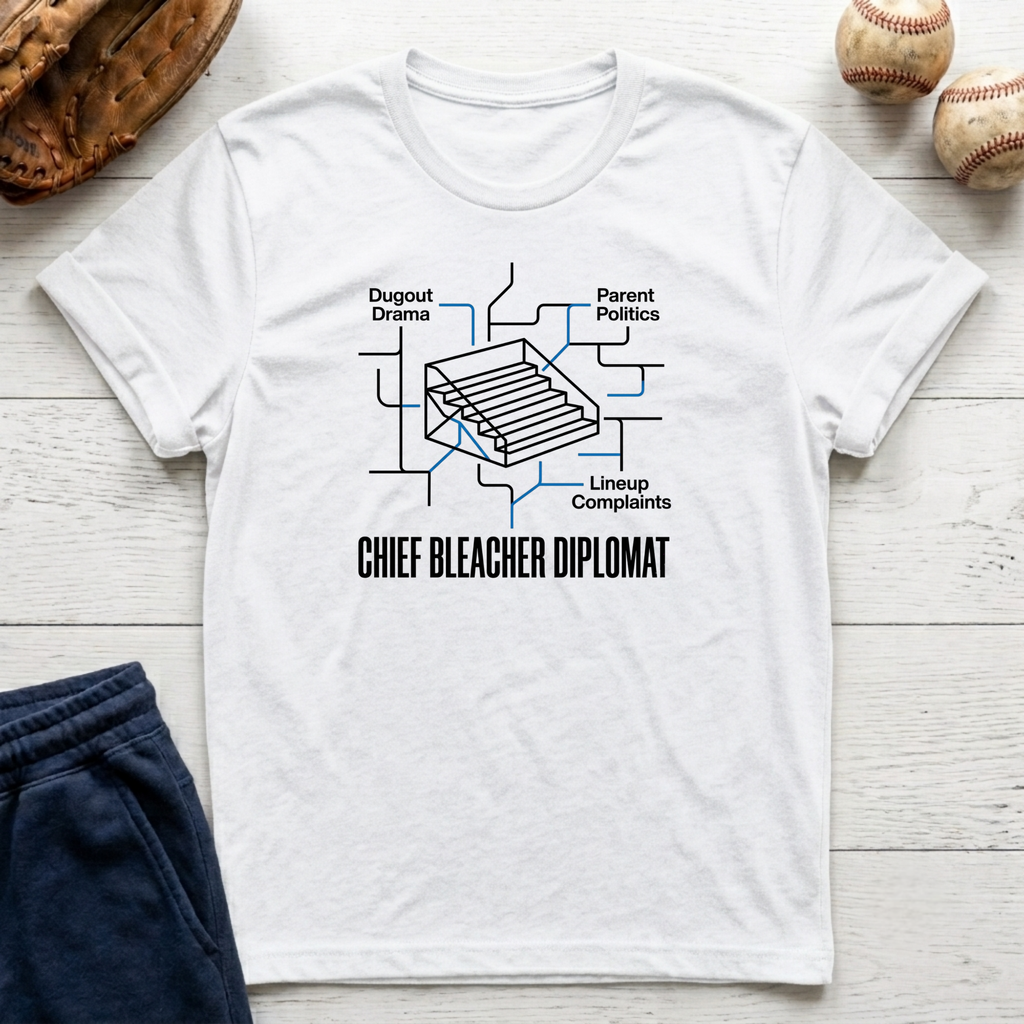 Chief Bleacher Diplomat T-Shirt