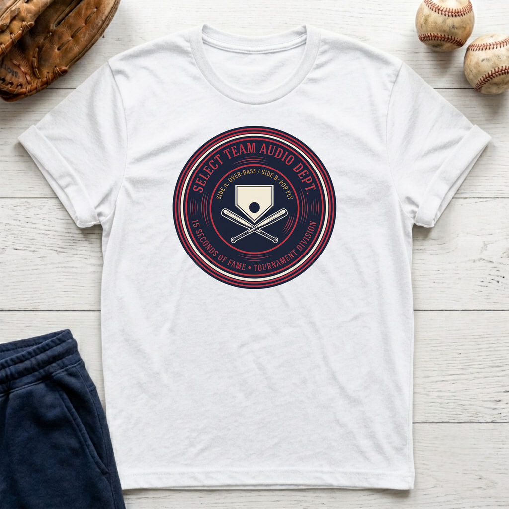 Select Team Audio Dept T-Shirt