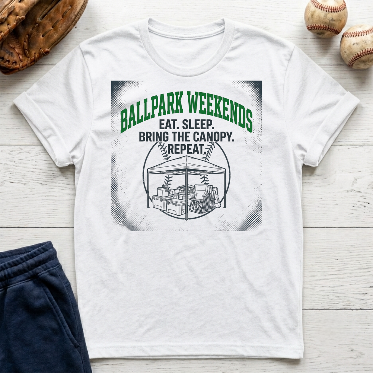 Ball Park Weekends T-Shirt