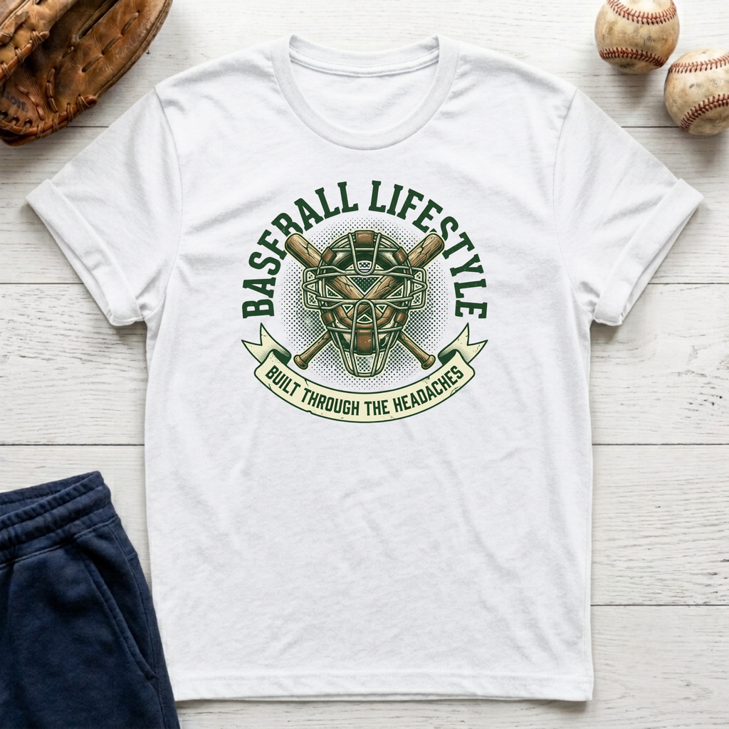 Built Through Headaches T-Shirt