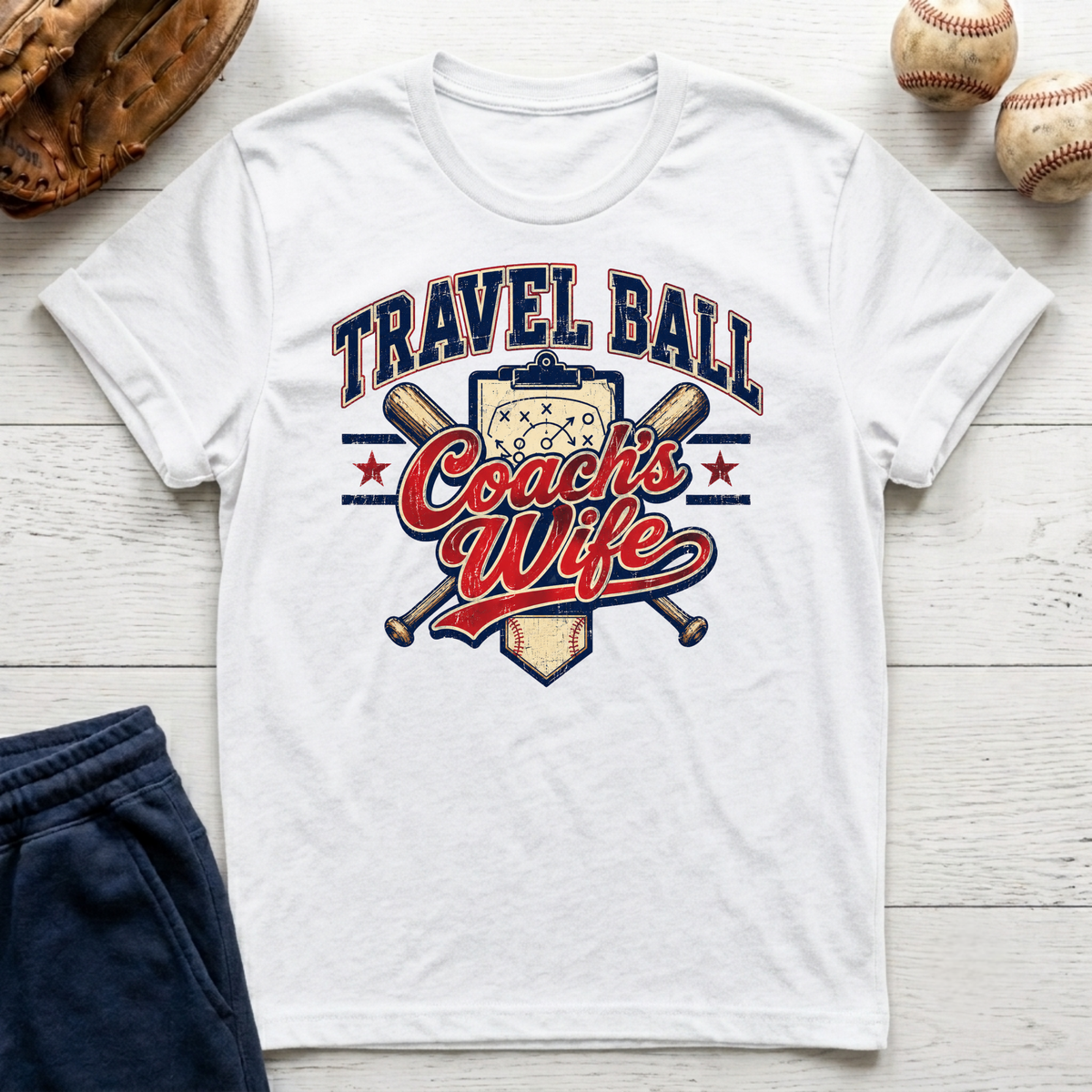 Coach's Wife T-Shirt