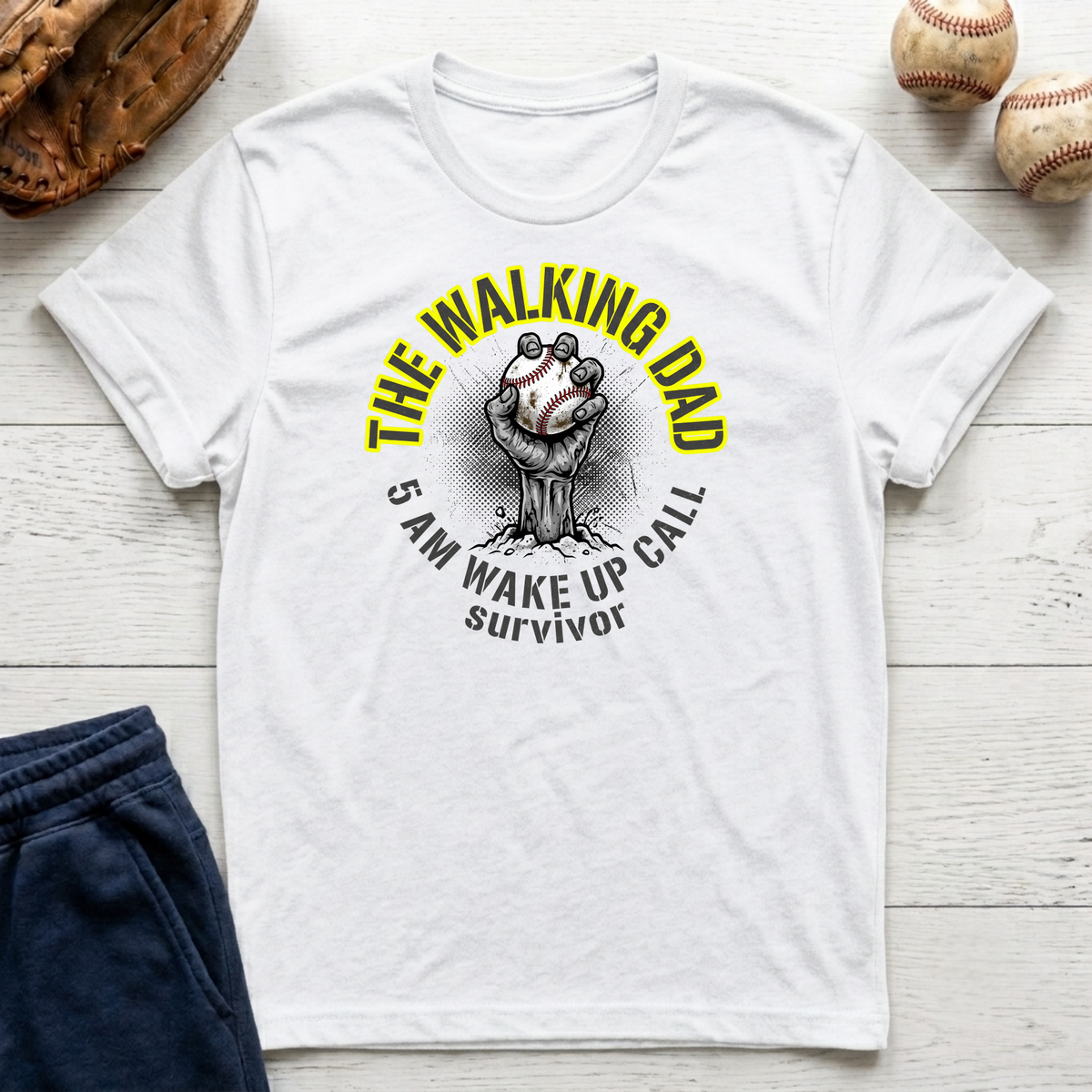The Walking Dad T-Shirt