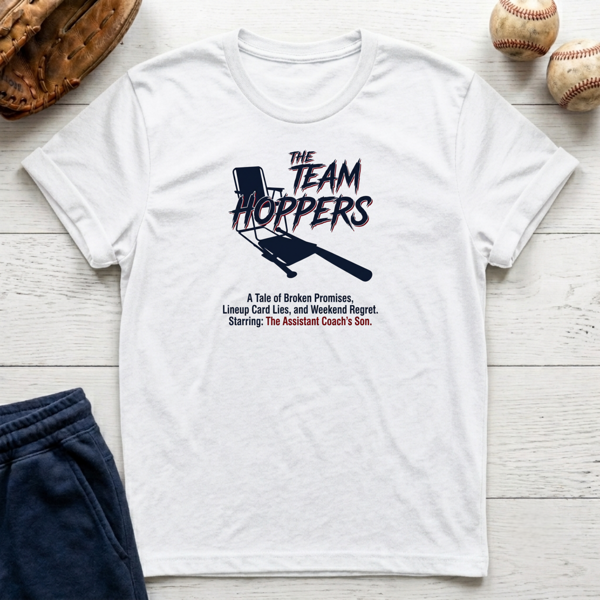 The Team Hoppers T-Shirt