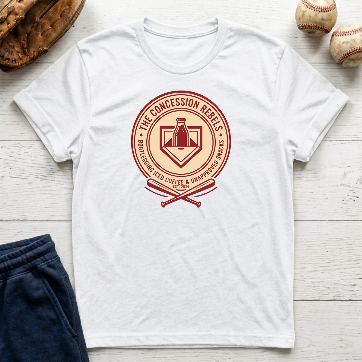 Concession Rebels T-Shirt