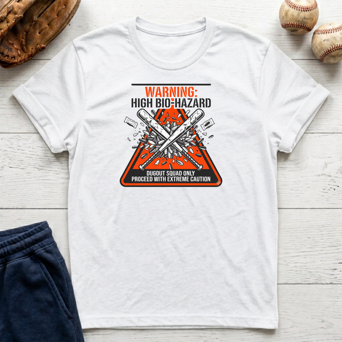 Warning High BioHazard T-Shirt