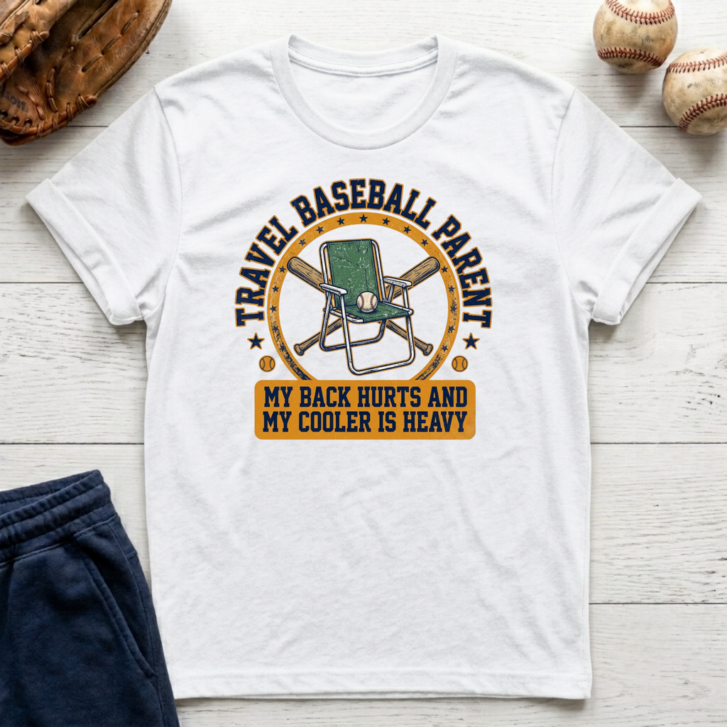 Travel Baseball Parent T-Shirt
