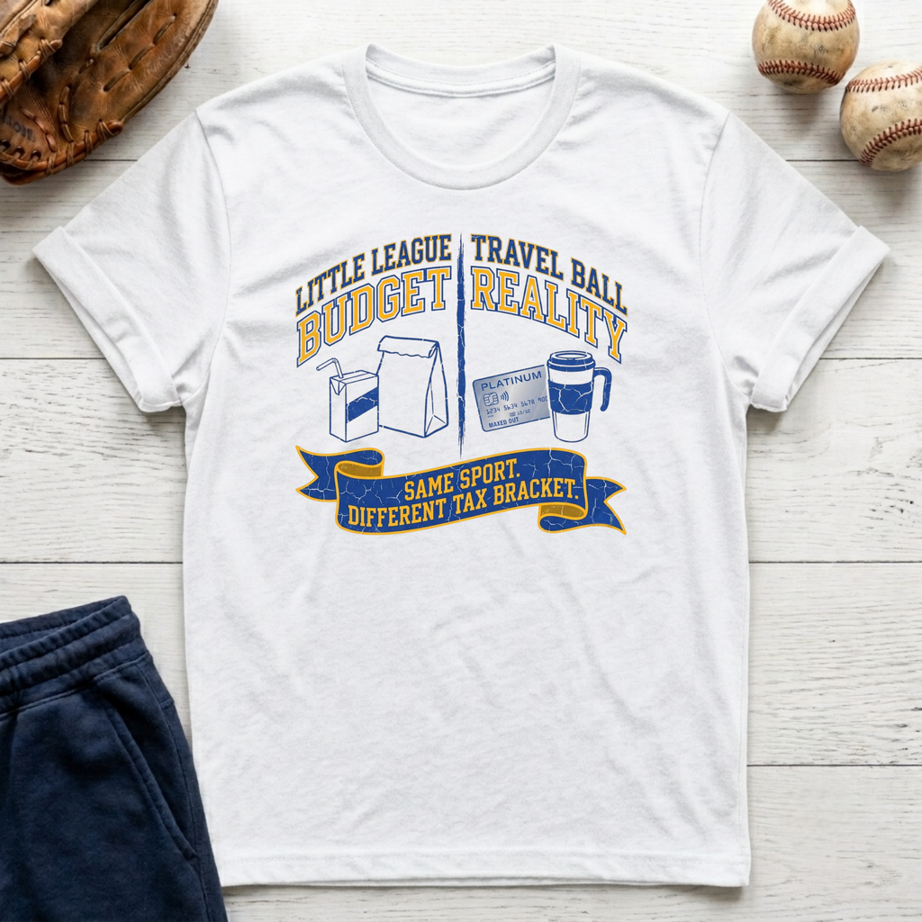 Little League vs Travel Ball T-Shirt