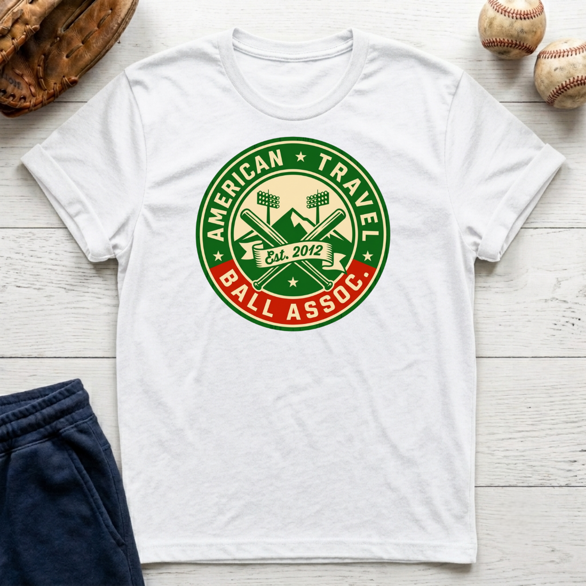 American Travel Ball Assoc. T-Shirt