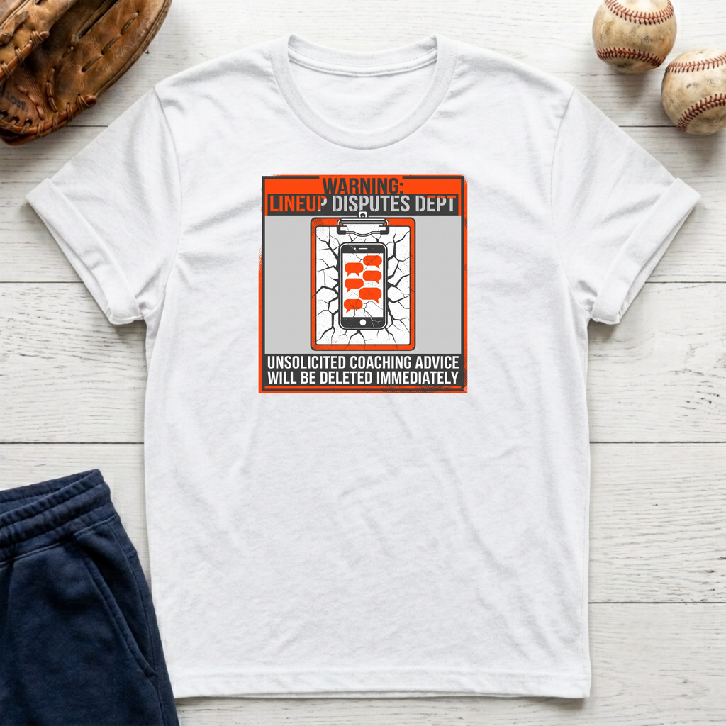 Lineup Dispute Dept T-Shirt