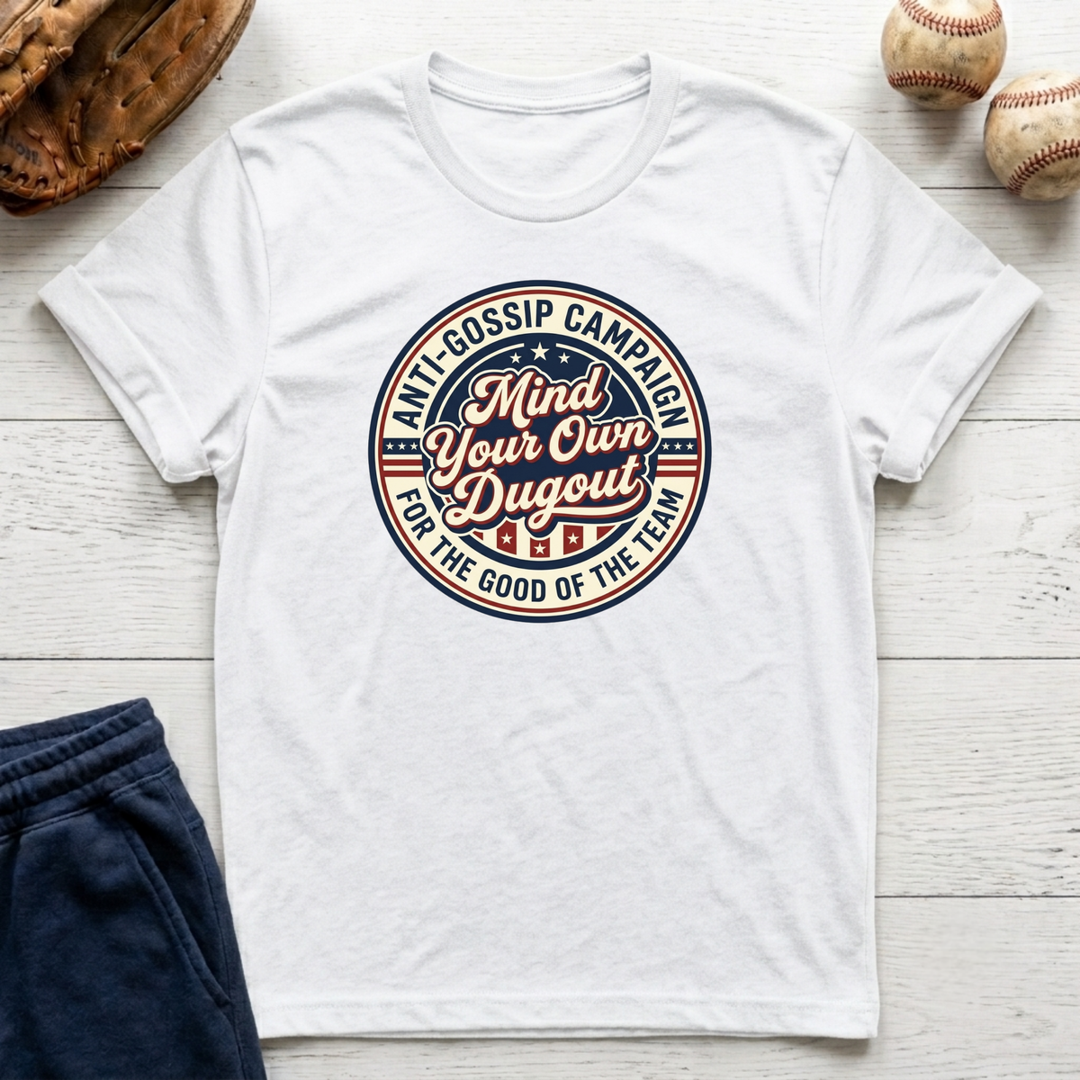 Anti Gossip Campaign T-Shirt